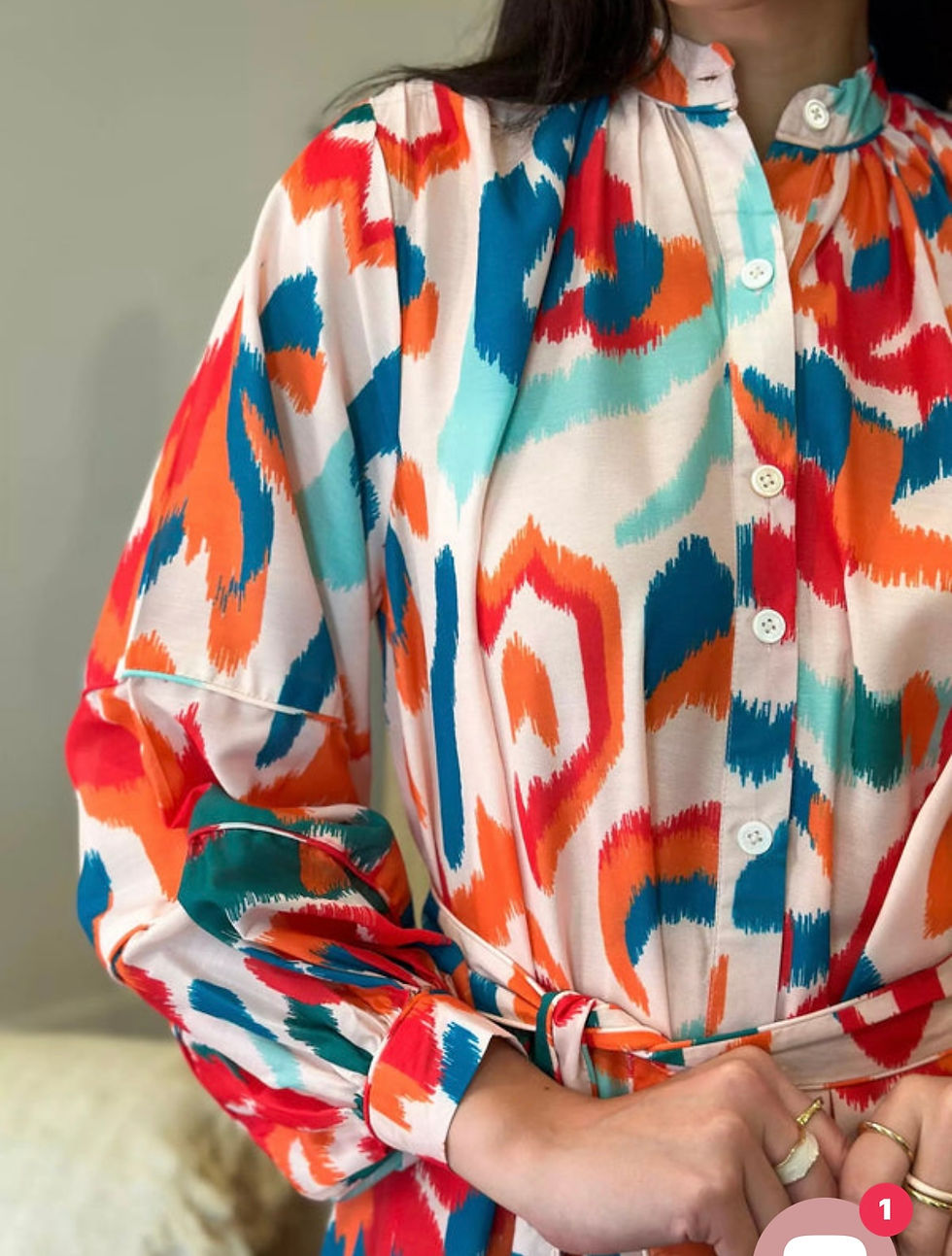 Thumbnail: Multi dress- Sowears (small,large)