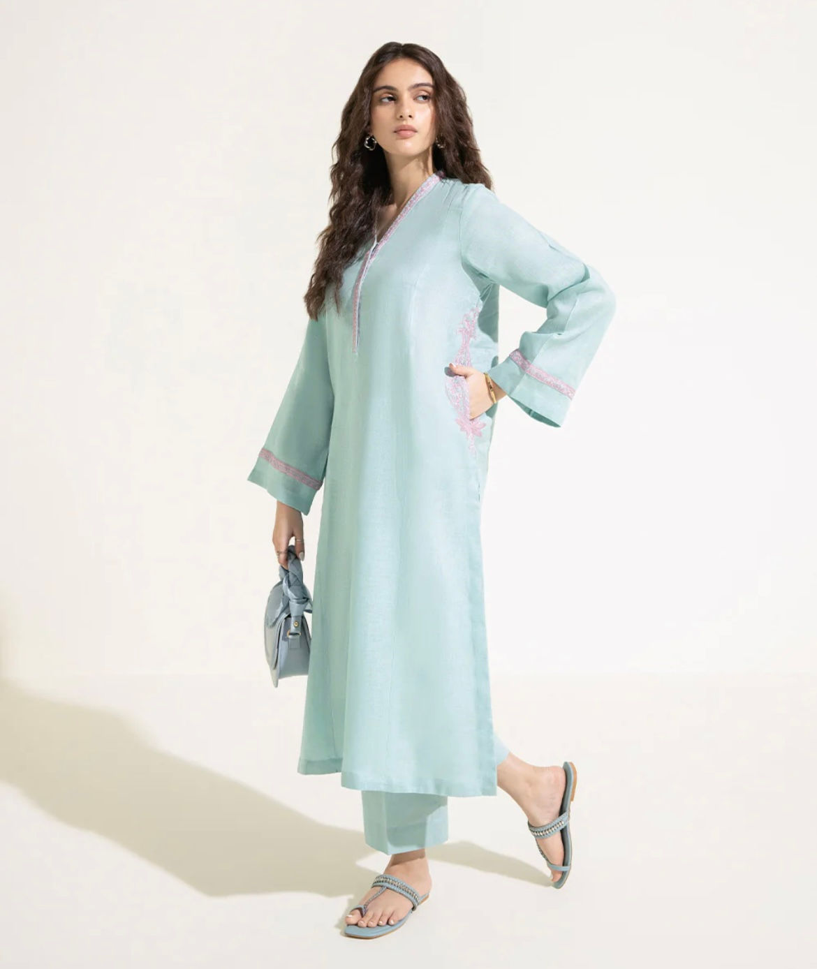 Blue 2pcs- Sapphire (medium)