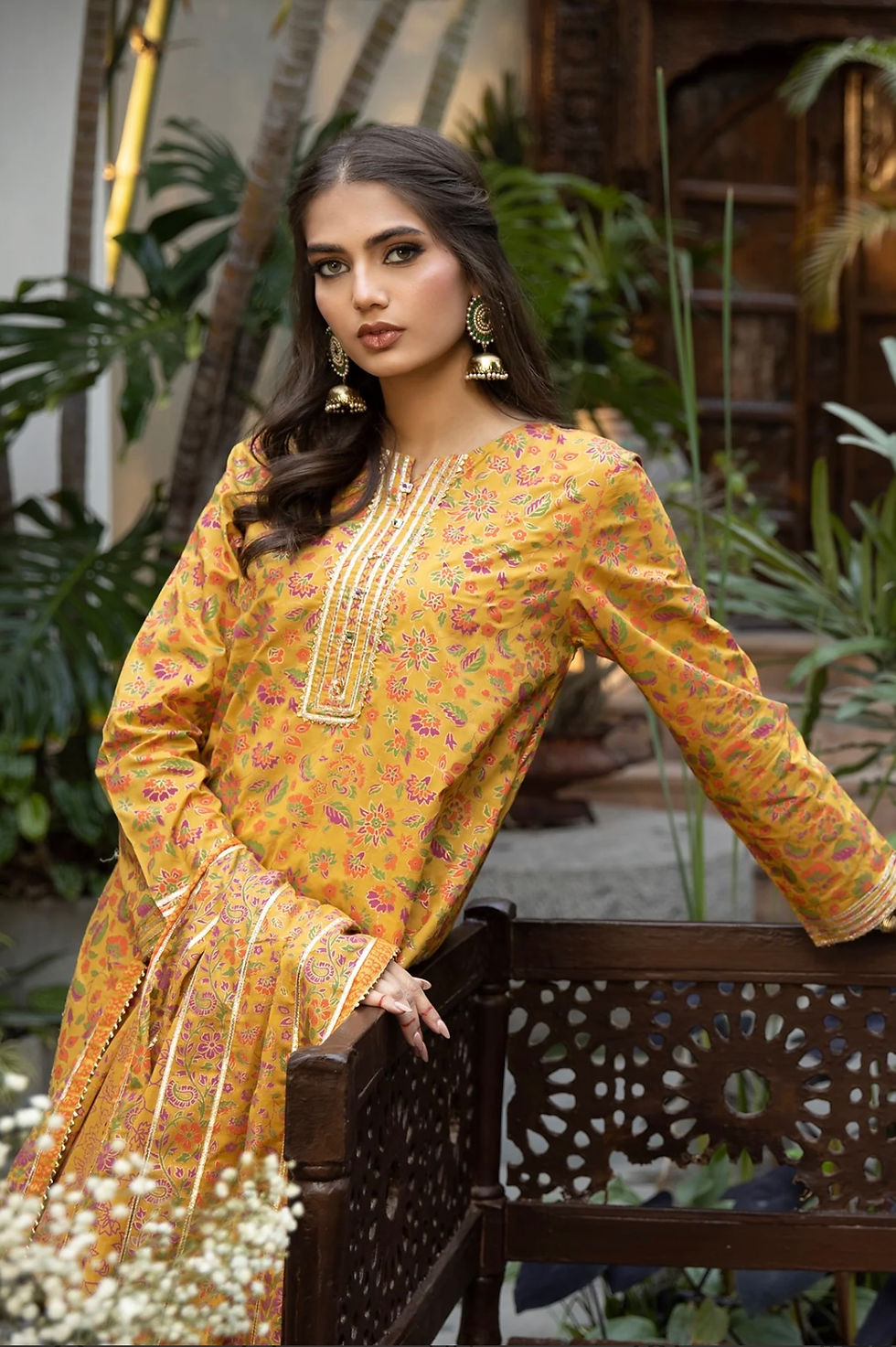 Thumbnail: Mustard 3pcs- Kayseria (medium,Xl)