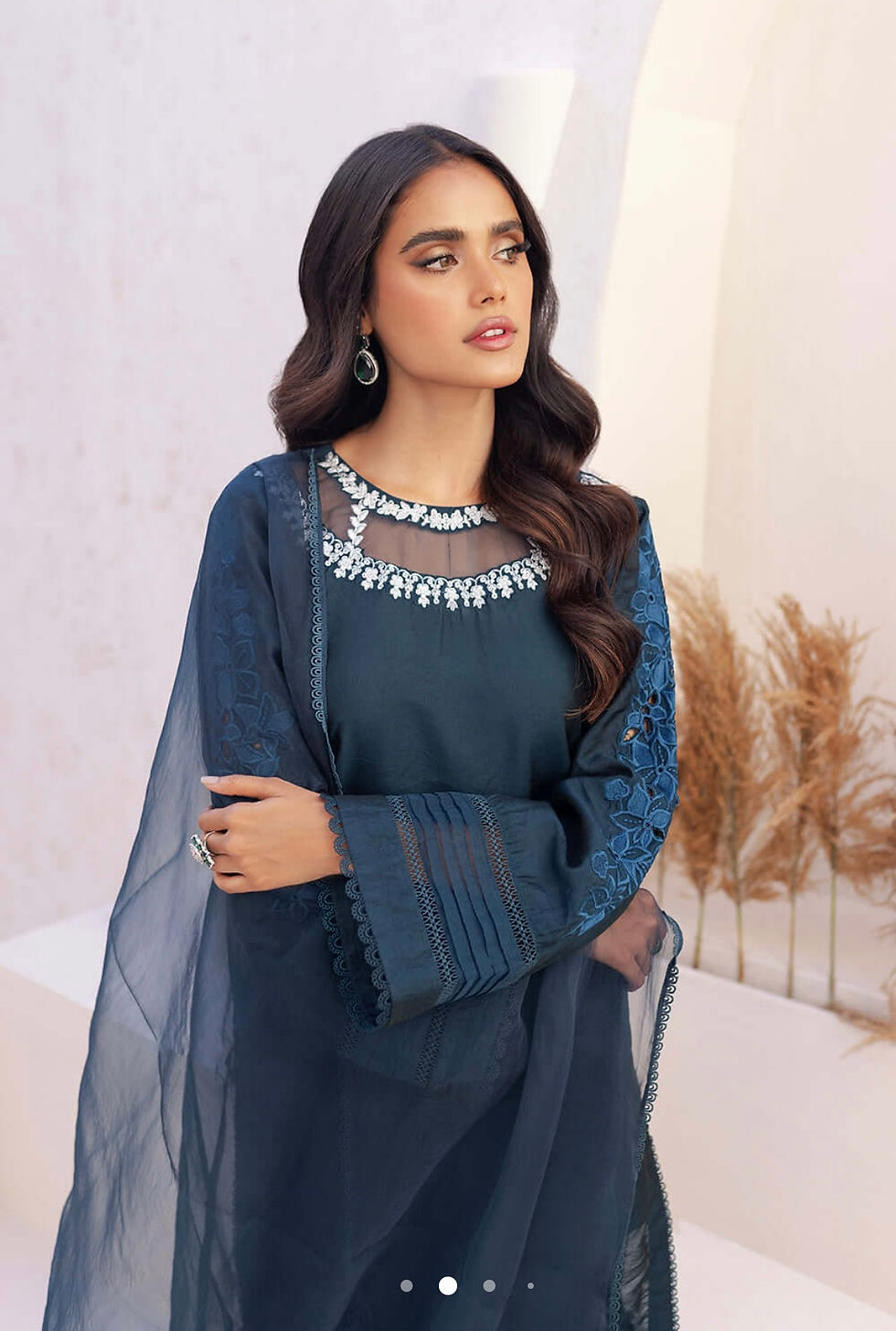 Thumbnail: Blue 3pcs- Azure (medium,large)