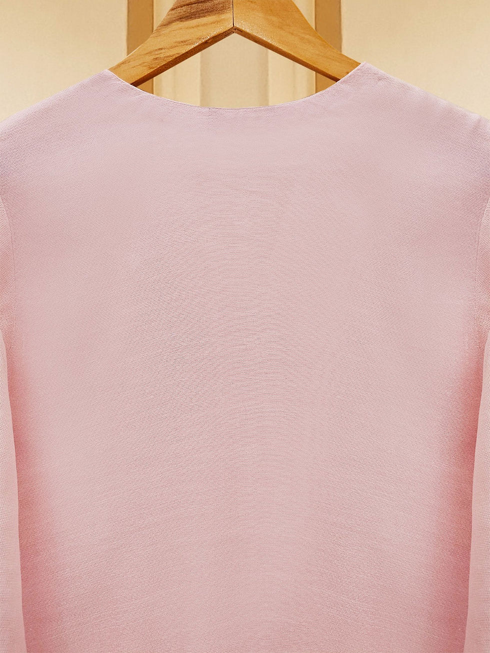 Thumbnail: Pink 3pcs- Agha Noor (medium,large)