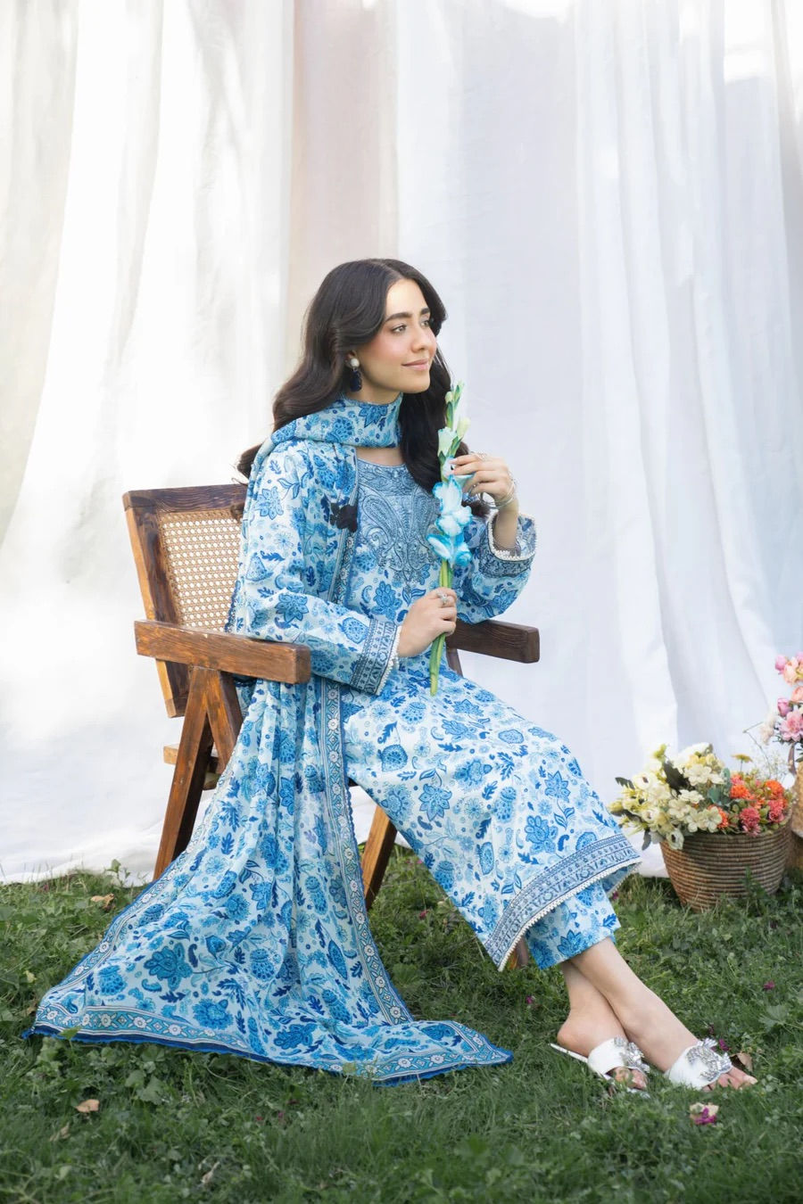 Thumbnail: Blue 3pcs- Panache Apparel (xl,medium)