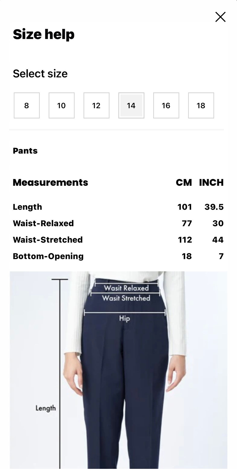 Thumbnail: Gold trouser- Zeen (medium,large)