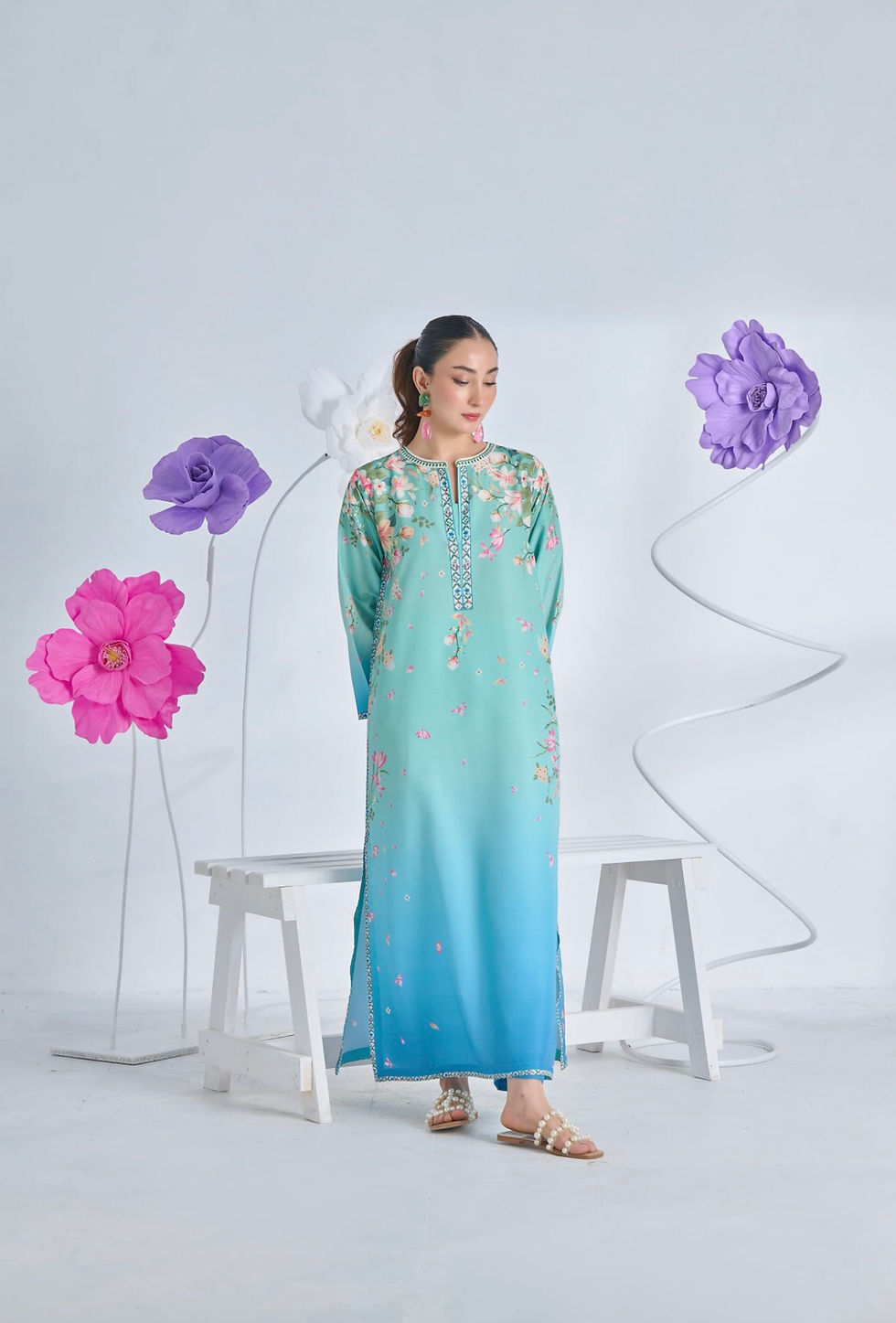 Thumbnail: Blue 3pcs- Cocoon (medium)