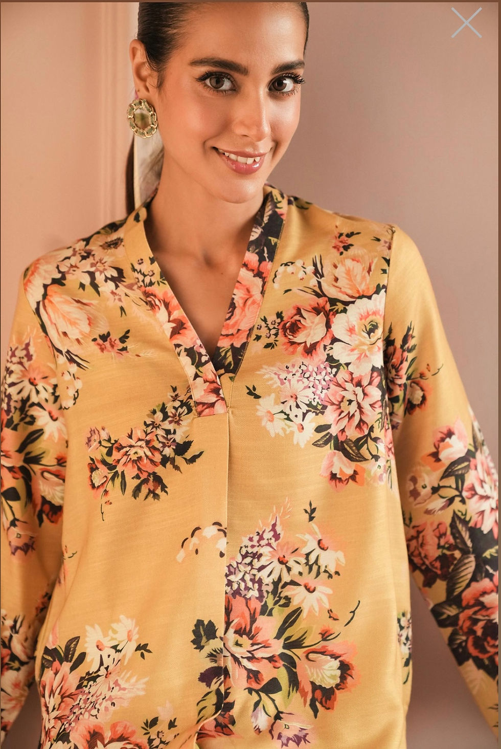 Thumbnail: Multi top- Sana Safinaz (medium,Xl)