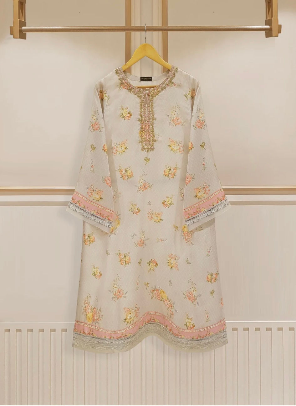 Thumbnail: Grey 3pcs- Agha Noor (medium)