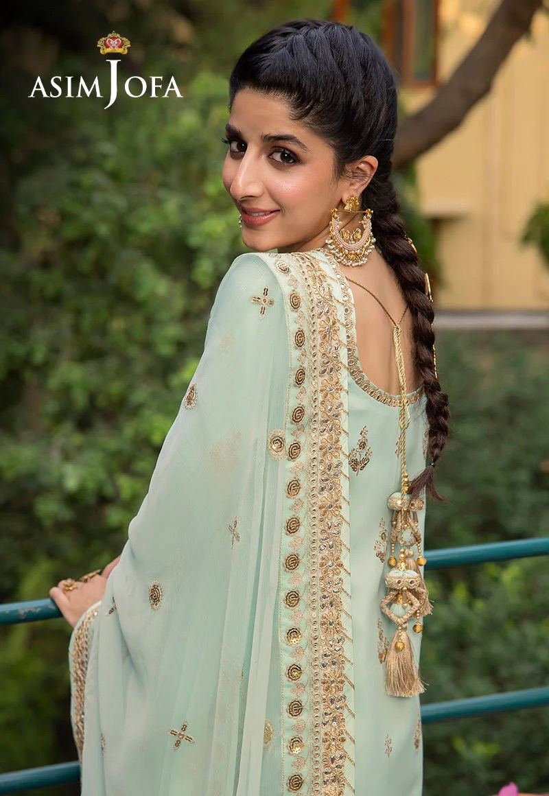 Thumbnail: Green 3pcs- Asim Jofa (medium,large)