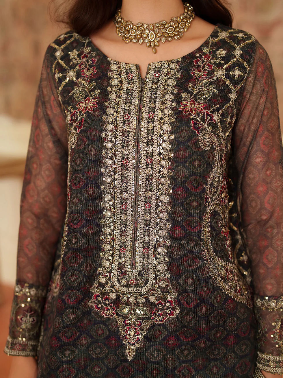 Thumbnail: Black 3pcs- Mohagni (medium)
