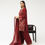 Thumbnail: Maroon 3pcs- Kross Kulture (medium,large)