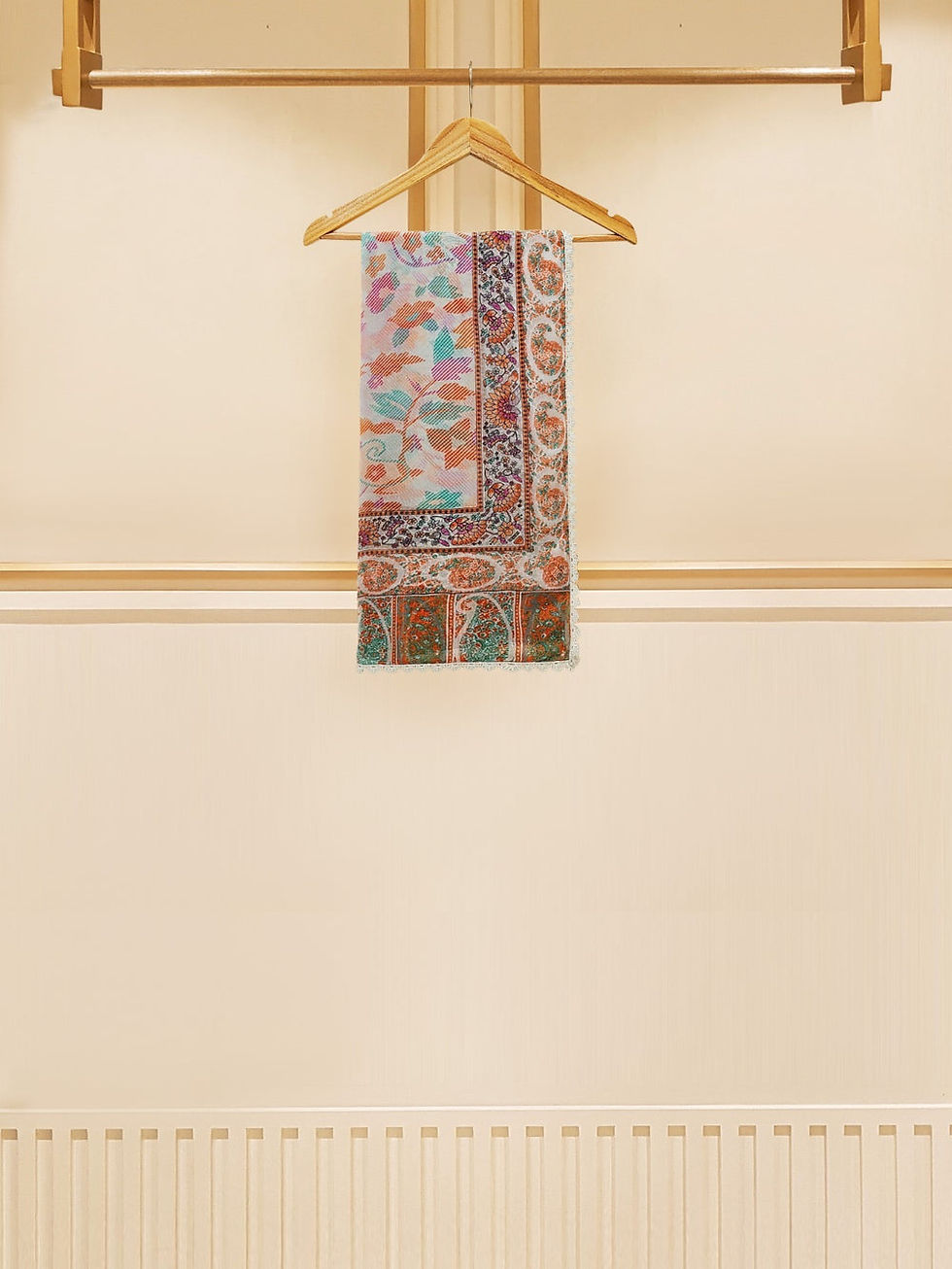 Thumbnail: Mint 3pcs- Agha Noor (medium,small)