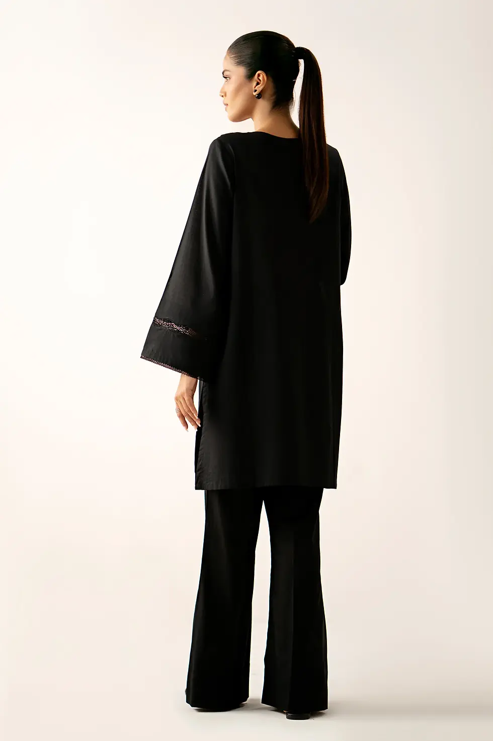 Thumbnail: Black 2pcs- Zeen (medium,large)