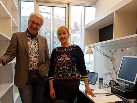RCM Researcher visits Salzburg
