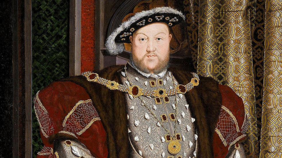 King Henry VIII of England