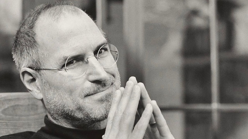 Steve Jobs, American Entrepreneur and Inventor