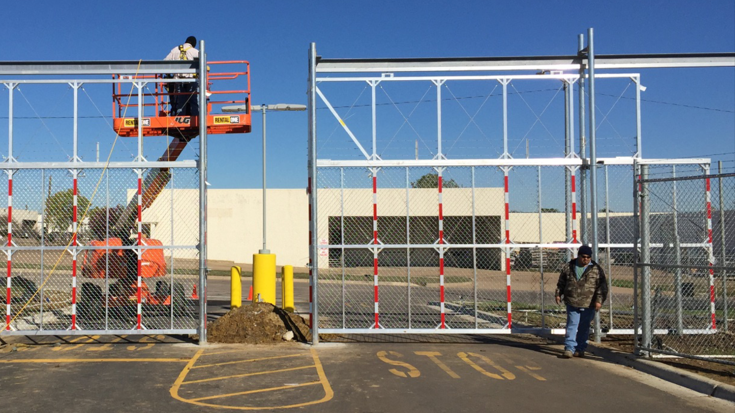 TBar Fence & Tennis Courts Arlington Texas