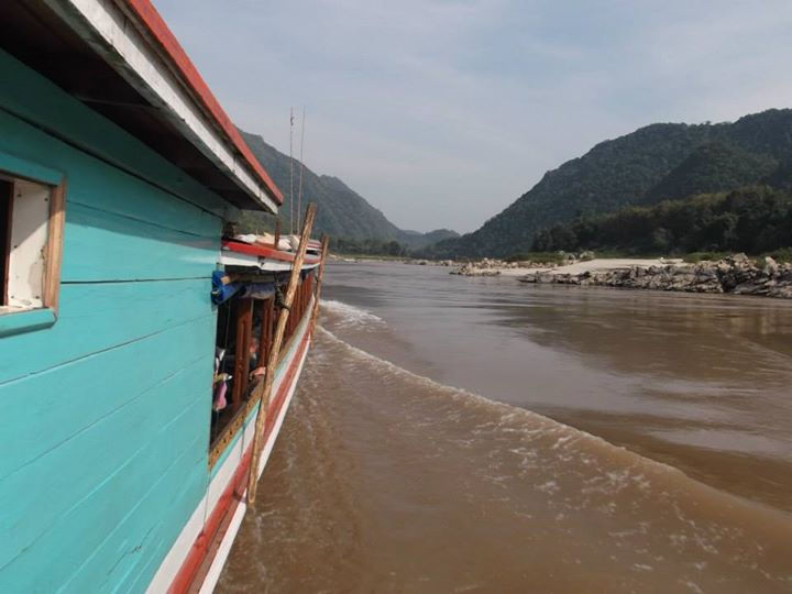 Facebook - The 2 day slow boat down the Mekong river