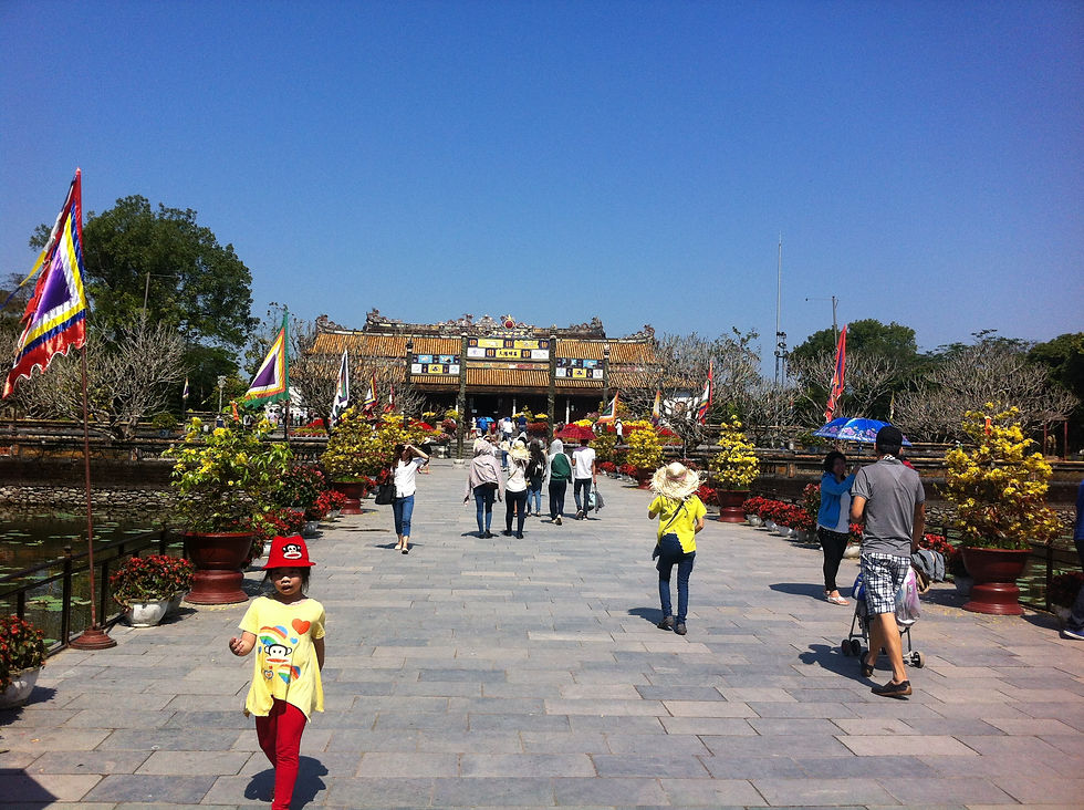 Imperial City, Hue