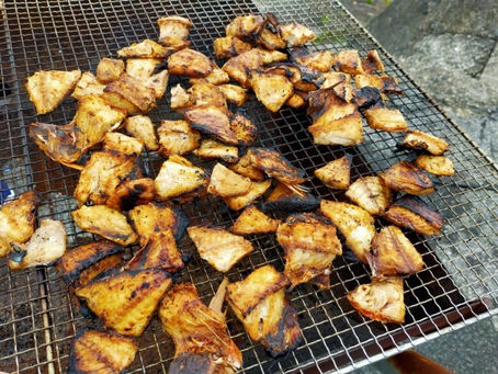 干物ランチ🐟💨三連休ぶっ通しの開催となりました🍺✨🍺👍