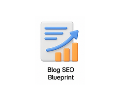 Blog SEO blueprint by melt marketing.