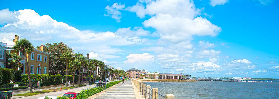Charleston waterfront shot by the leader at Melt Media, Martin Caparros.
