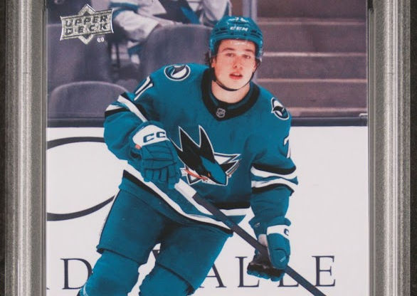 Macklin Celebrini PSA 10 Grading Review