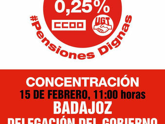 Movilízate el 15 Febrero #pensionesdignas #trabajodigno