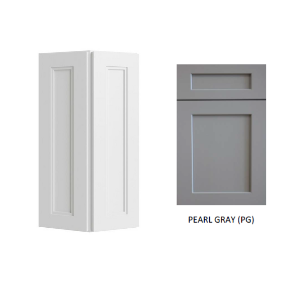 Thumbnail: Solid Wood Plywood Kitchen Wall-End Corner With 2 Doors & 2-3 Shelves