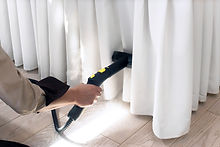 Ironing with Garment Steamer