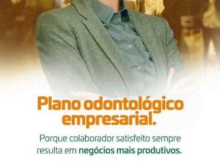 Planos odontológicos a partir de R$ 14,90 por mês. Ir.·. Roberto Klinger: 85 99996.9695.