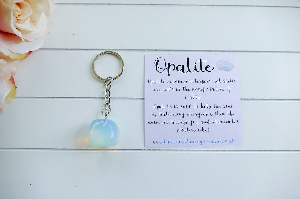 Thumbnail: Opalite Keyring 