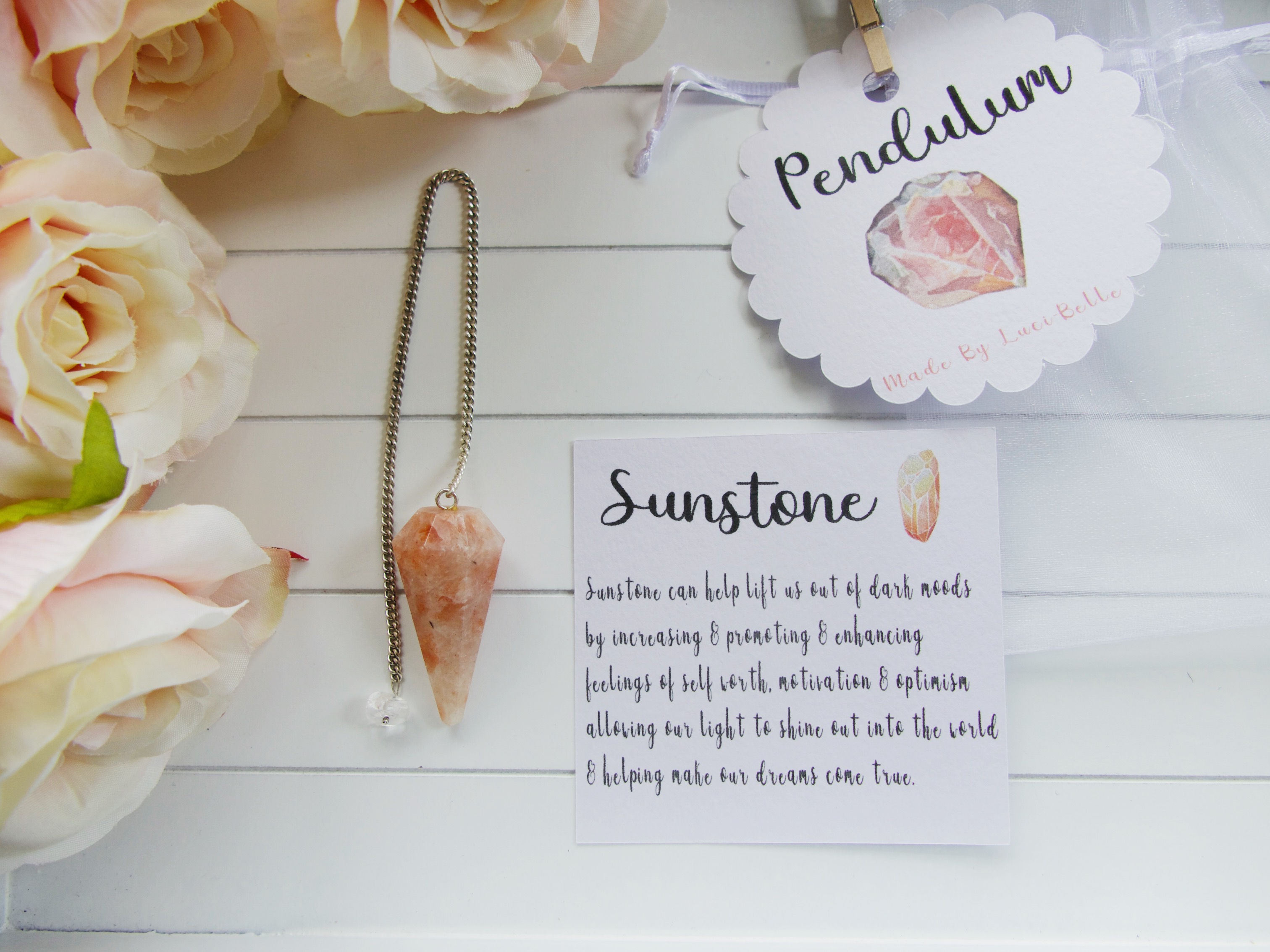 Sunstone Pendulum