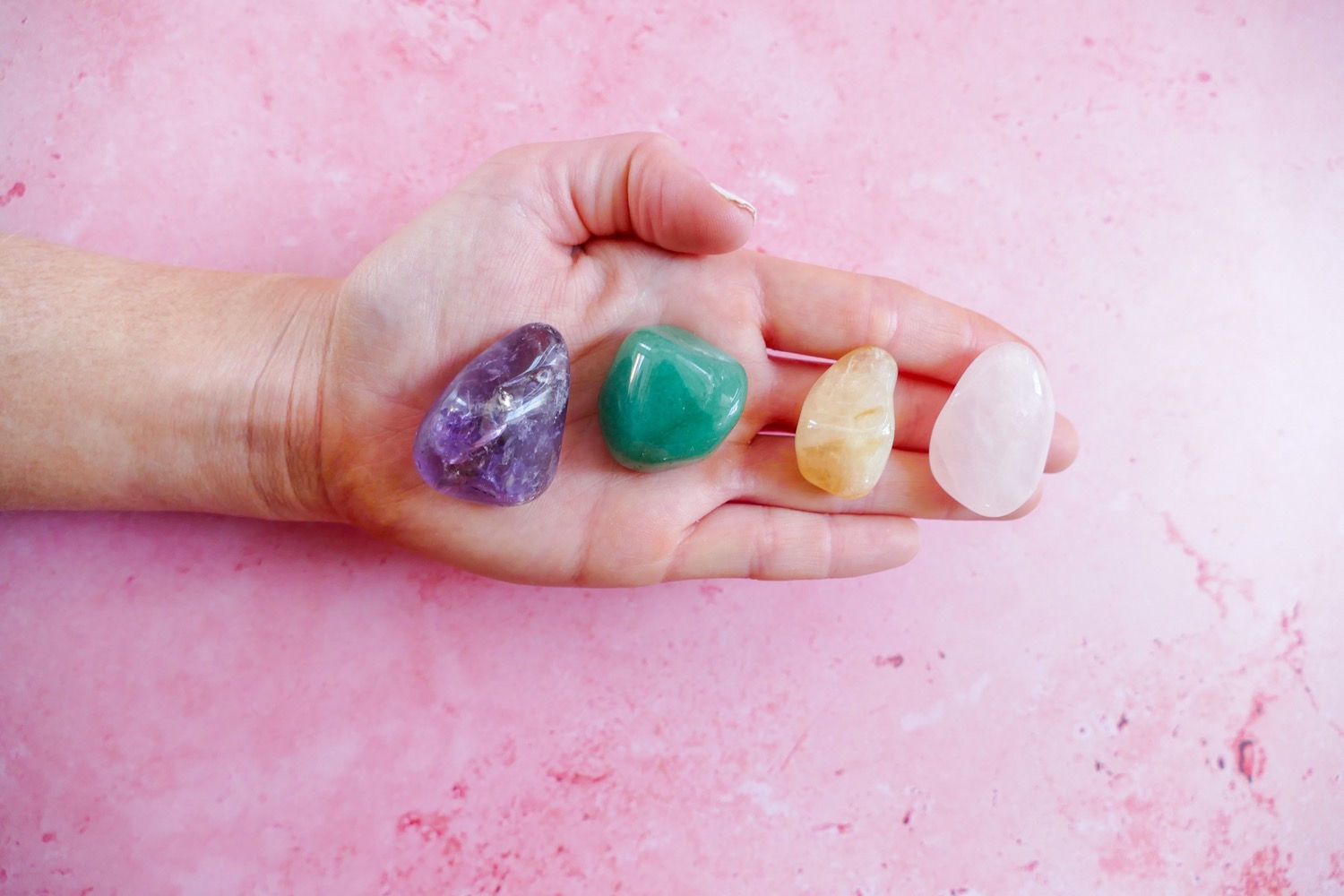 Law of Attraction Crystal Kit