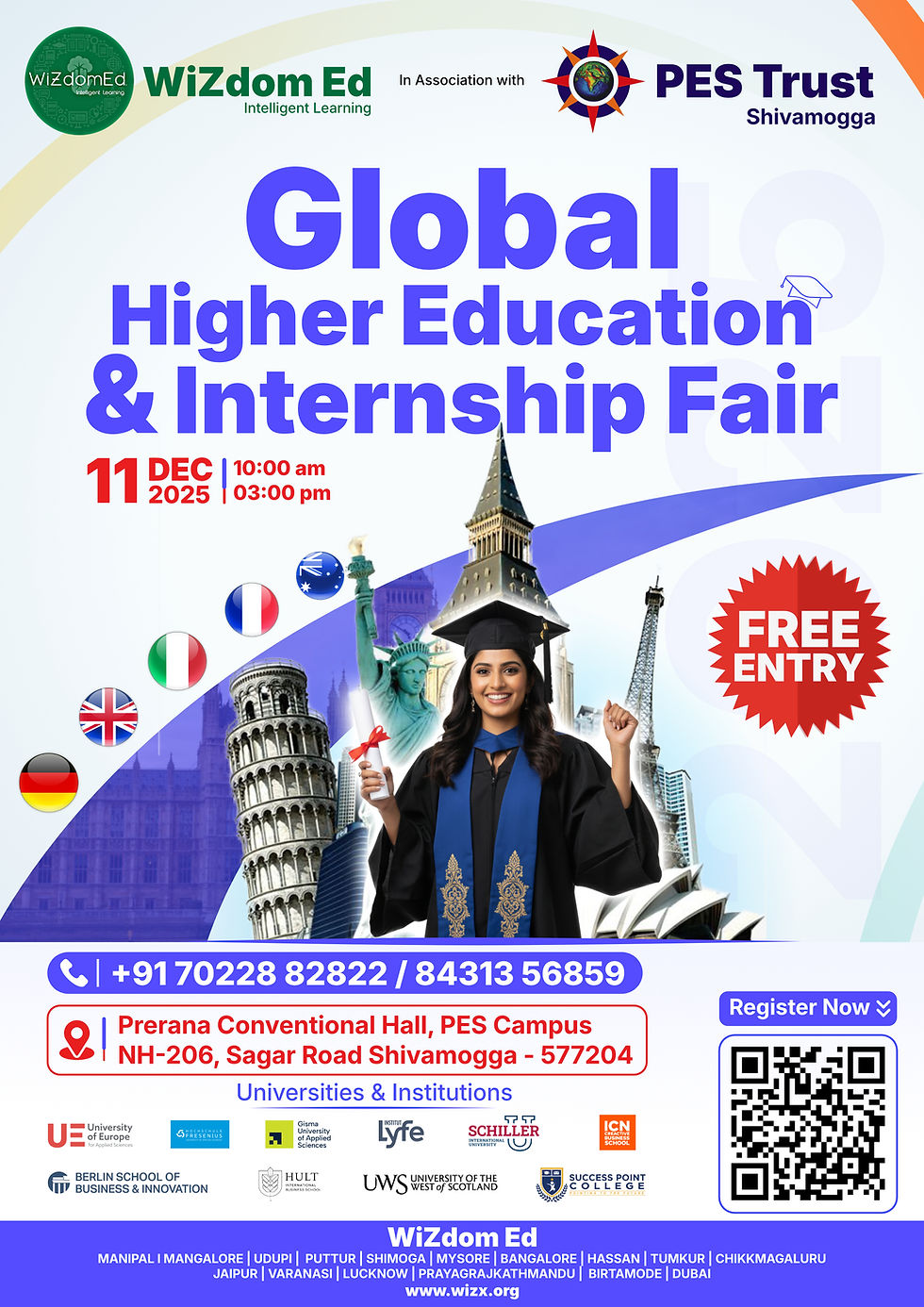 Wizdom Ed - Global Higher Education fair
