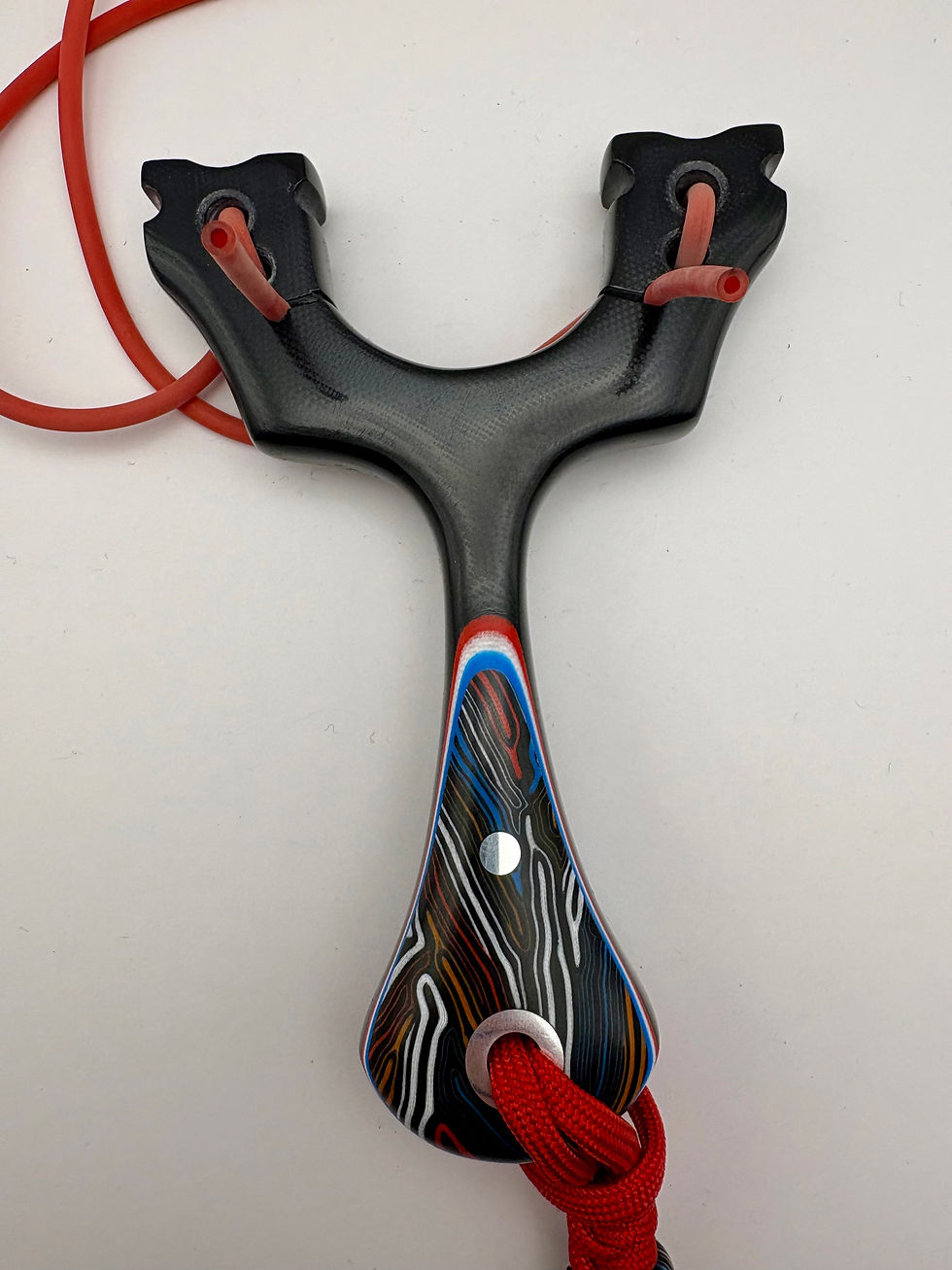 Thumbnail: 85mm OTT G10 Nova Tube and Flat Band Slingshot by Dave Longworth