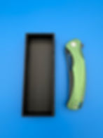 Thumbnail: ECD Curved Folding Knife
