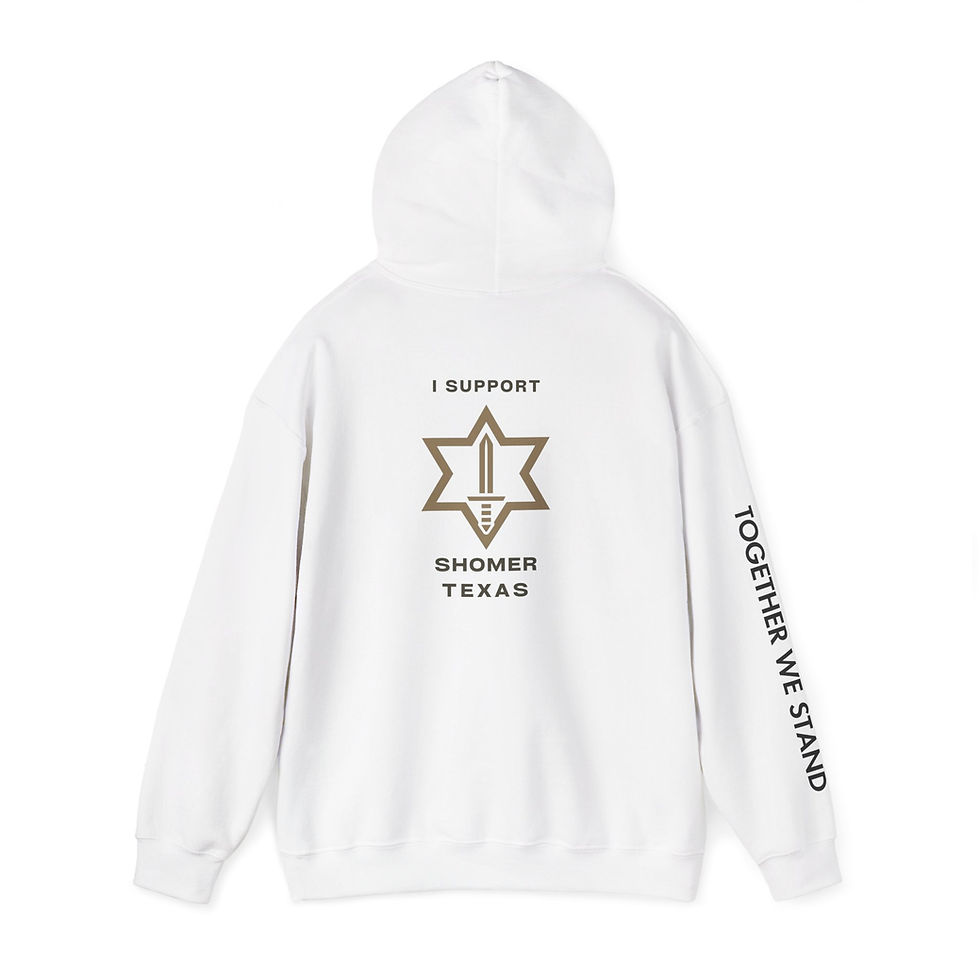 SHOMER Unisex Heavy Blend™ Hooded Sweatshirt- Light