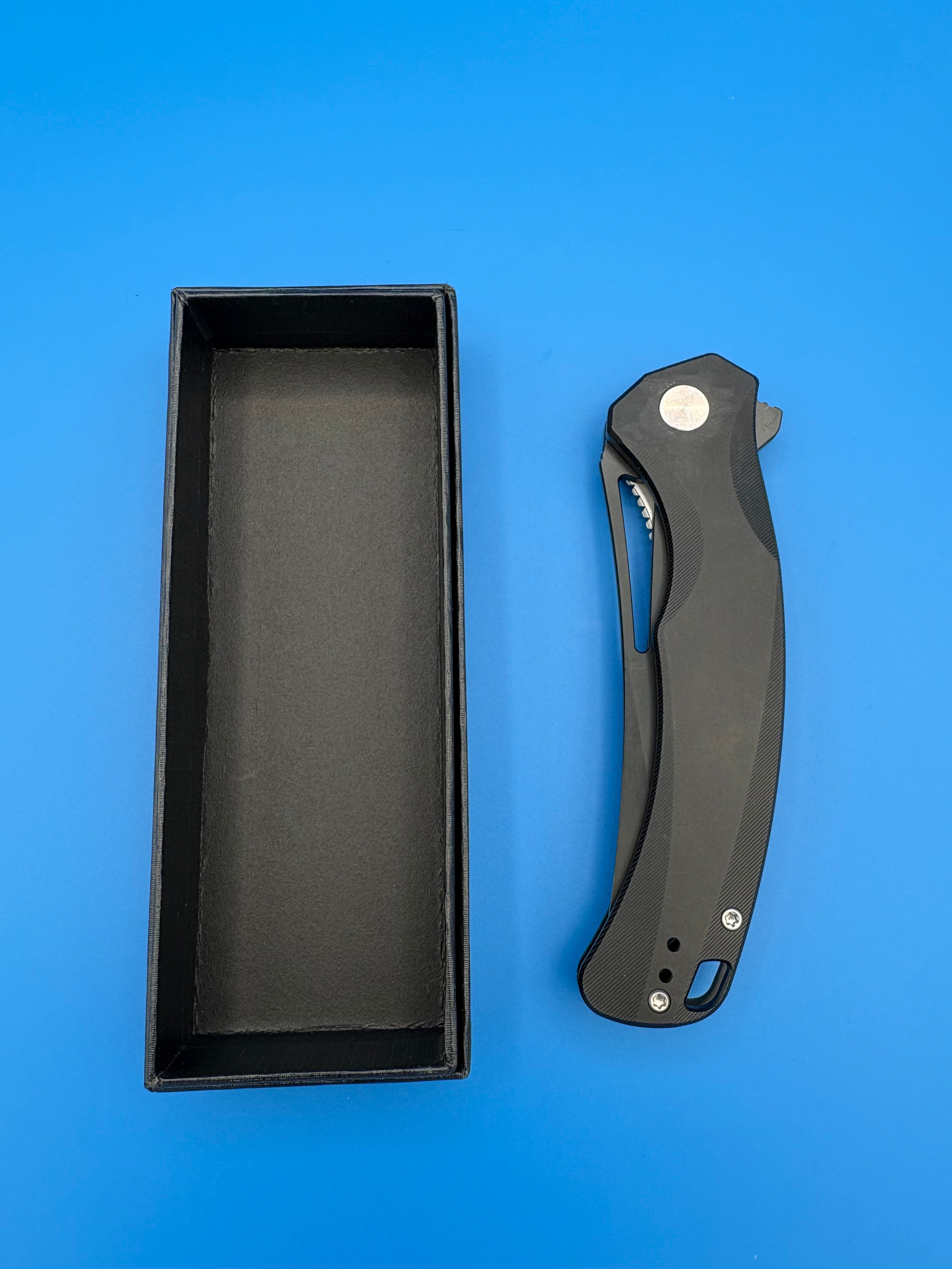 ECD Curved Folding Knife