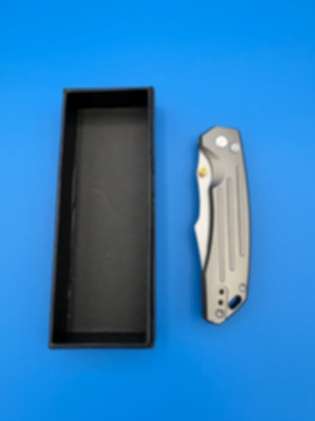 EDC Gray Folding Knife #2