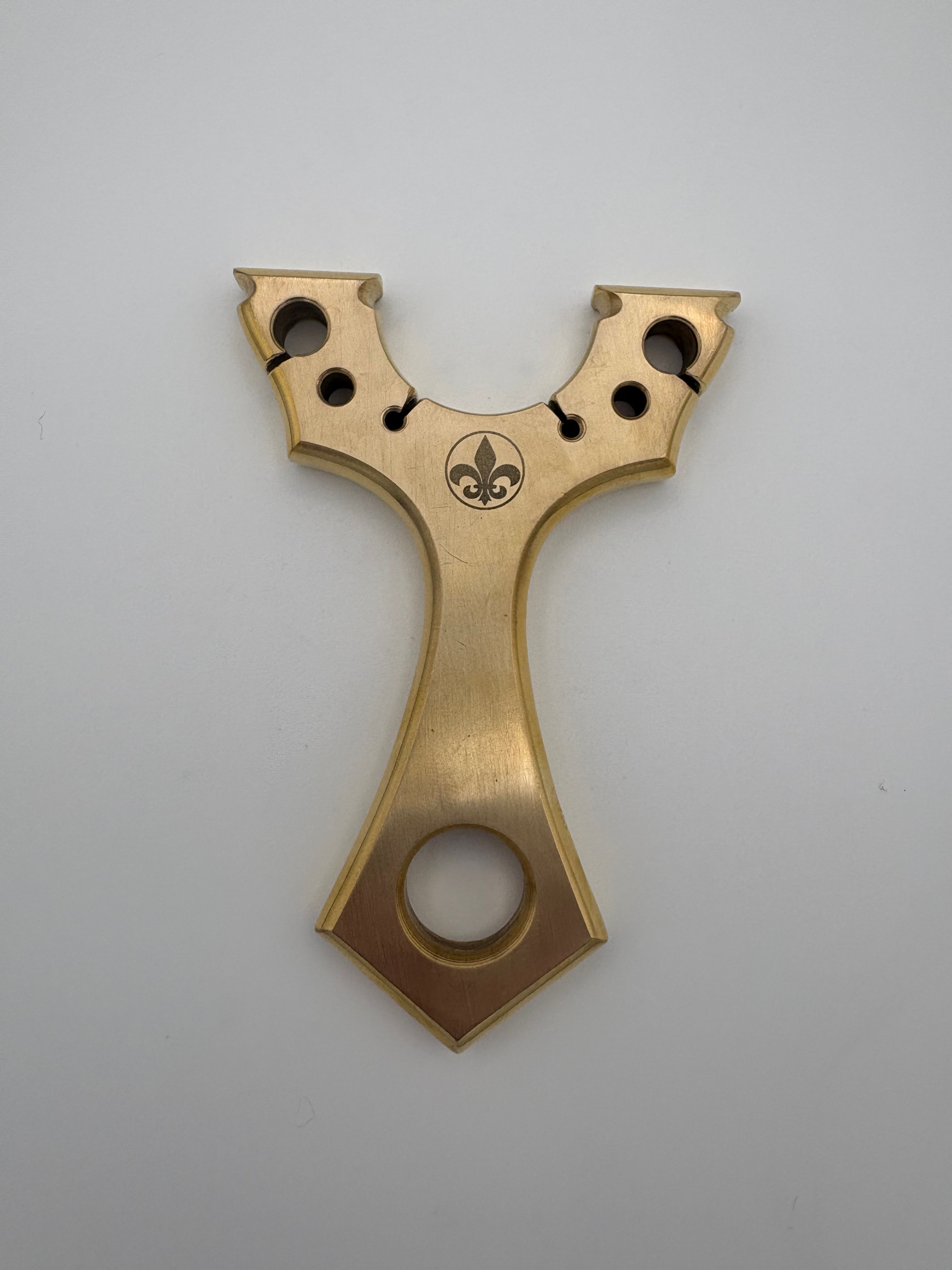 80mm OTT Brass Kraken by Quynh Nguyen