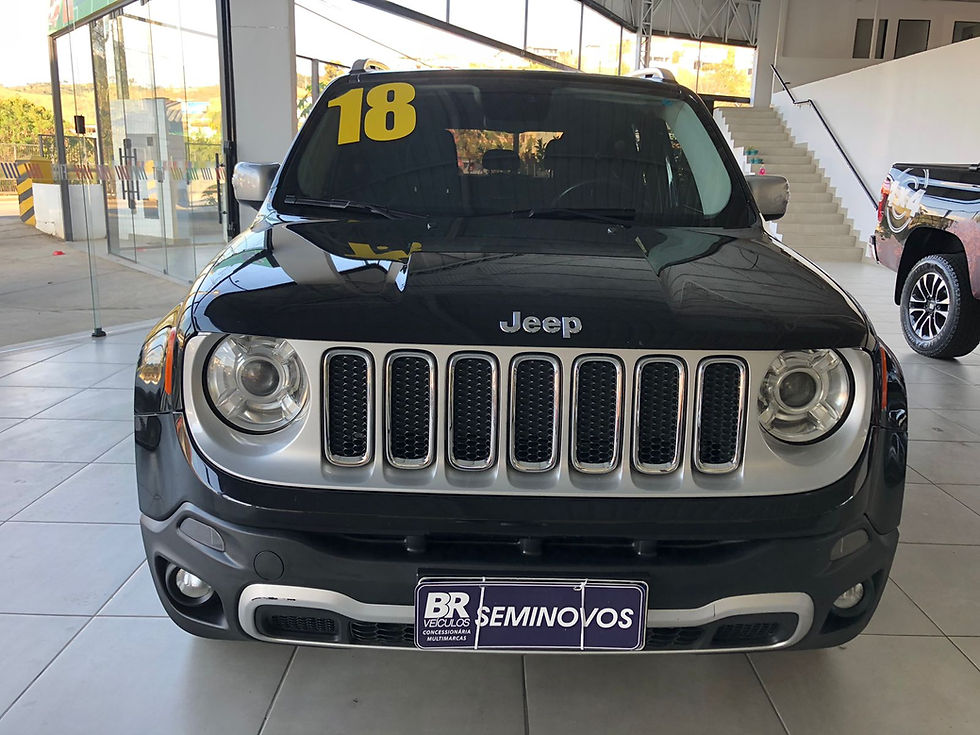 Jeep Renegade Limited 2.0 TDI 4WD (Aut) 2018