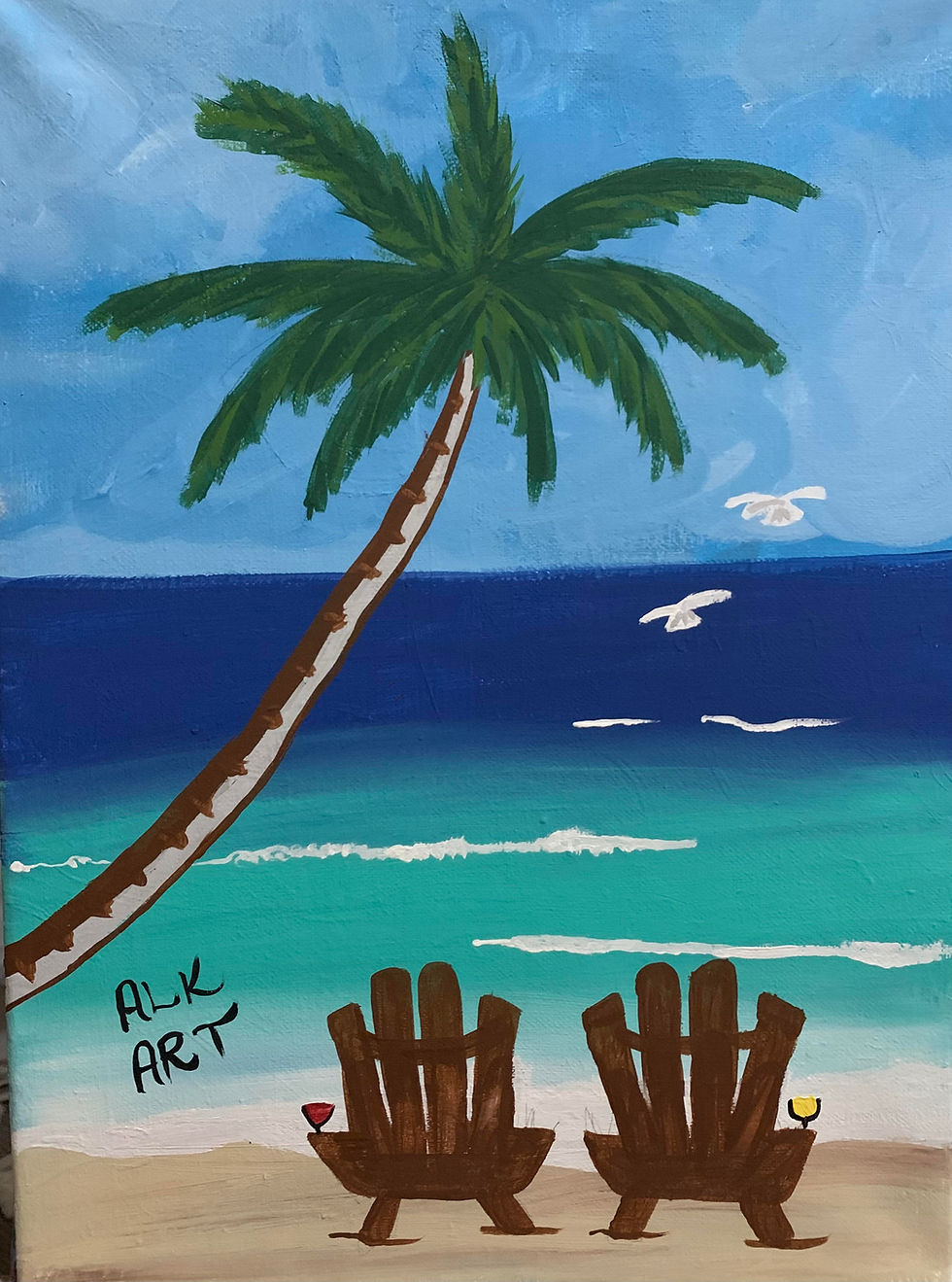 Niagara Falls Paint Nite