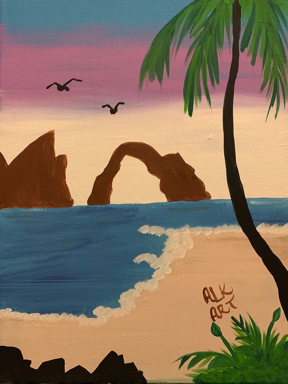 Niagara Falls Paint Night