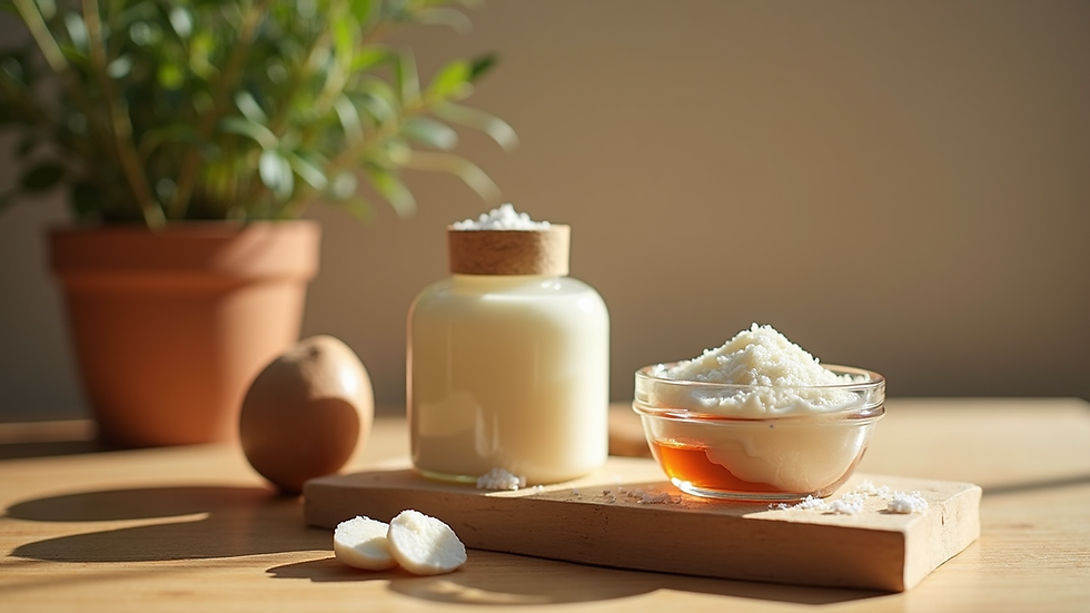 Sustainable Body Products: Pamper Yourself Naturally
