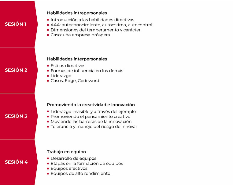 Habilidades Directivas de LATAM Education