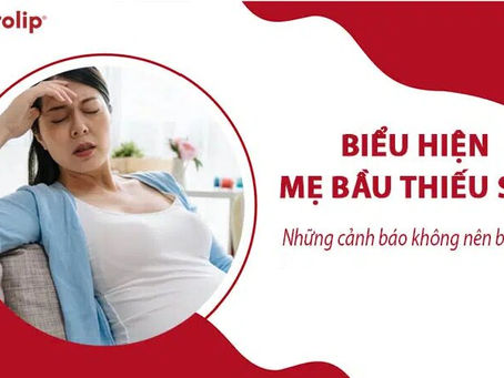 Bieu hien me bau thieu sat