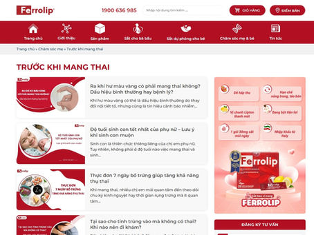 Cham soc me truoc khi mang thai