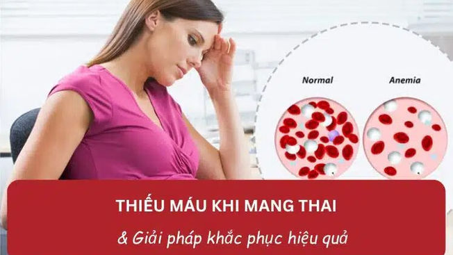 Thieu mau khi mang thai