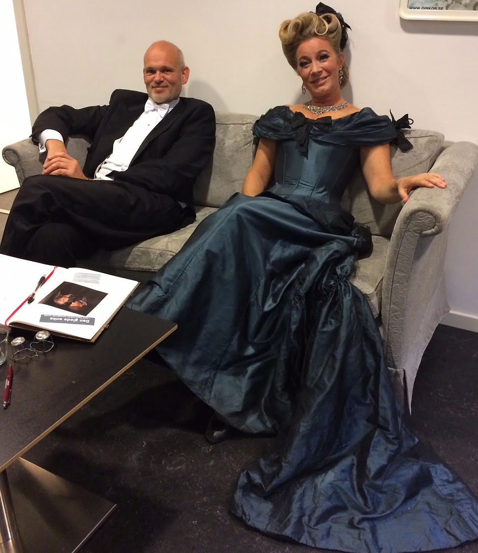 Hanna Glawari & Koncertmesteren