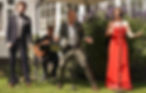 Jonathan, Allan, Thomas & Mette-Maria