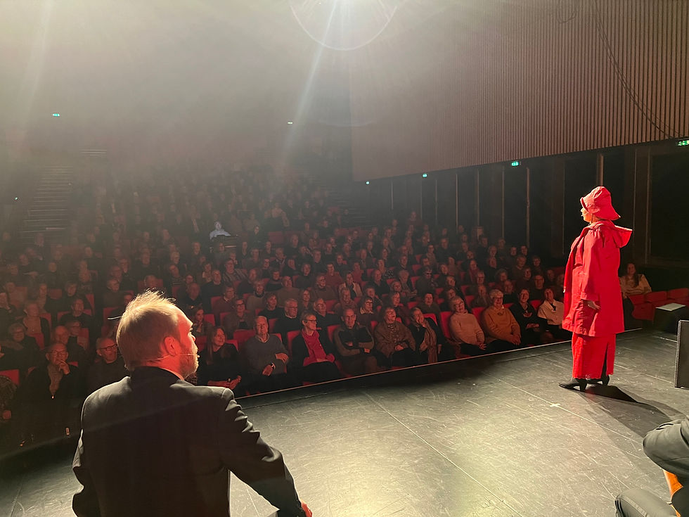 "Om mandag´n, i regnvejr ..." - kommer snart!